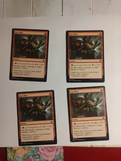 4 X Gut Shot / MM2 / #117 / Regular / Common / NM - Image 1