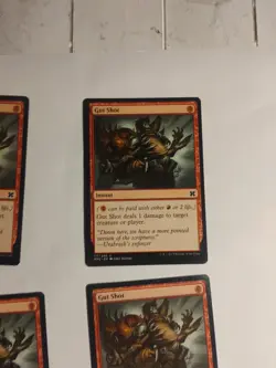 4 X Gut Shot / MM2 / #117 / Regular / Common / NM - Image 3