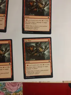 4 X Gut Shot / MM2 / #117 / Regular / Common / NM - Image 4