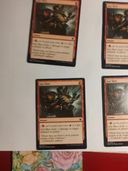 4 X Gut Shot / MM2 / #117 / Regular / Common / NM - Image 5