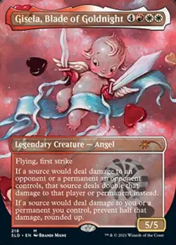 ~ Gisela Blade of Goldnight ~ NM Foil ~ Secret Lair ~ MTG ~ - Image 1