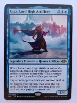 MTG - 1x Urza Lord High Artificer - Modern Horizons - NM - Image 1