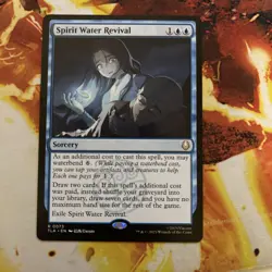 Spirit Water Revival | MTG | NM - Image 1