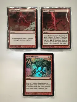 Magic The Gathering Preconstructed Deck Premium Deck Series - Fire & Lightning R - Image 5