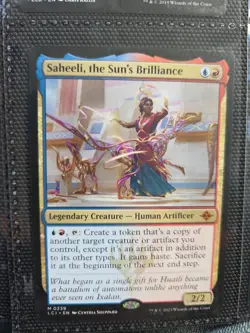 Saheeli, the Sun's Brilliance X1 LCI MTG The Lost Caverns of Ixalan B1 - Image 1