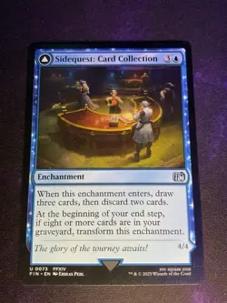 MTG * Sidequest: Card Collection Final Fantasy * 1X * NM - Image 1