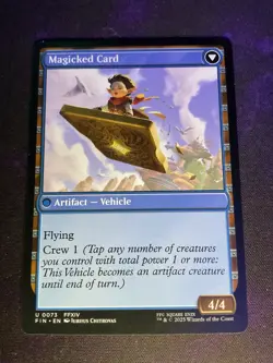 MTG * Sidequest: Card Collection Final Fantasy * 1X * NM - Image 2