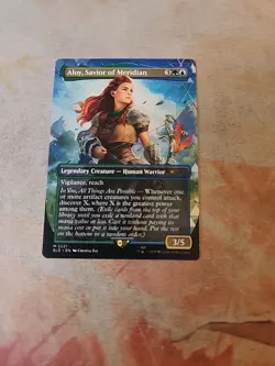 Aloy, Savior Of Meridian Secret Lair MTG NM - Image 1