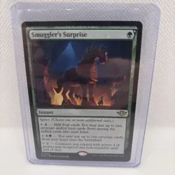 MTG Smuggler's Surprise - Outlaws of Thunder Junction NM R0180 - Image 1
