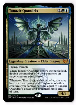 Tanazir Quandrix 240 Promo Pack: Strixhaven Normal NM - Image 1
