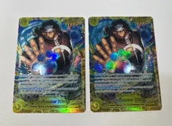 (2x) Bartholomew Kuma SEC OP12-119 Legacy of the Master One Piece English NM - Image 1