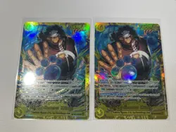 (2x) Bartholomew Kuma SEC OP12-119 Legacy of the Master One Piece English NM - Image 3