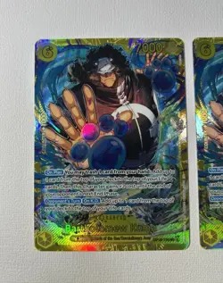 (2x) Bartholomew Kuma SEC OP12-119 Legacy of the Master One Piece English NM - Image 4