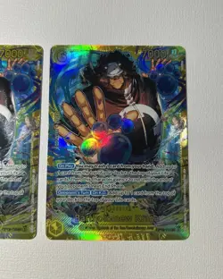 (2x) Bartholomew Kuma SEC OP12-119 Legacy of the Master One Piece English NM - Image 5