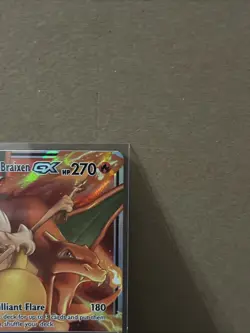 Pokemon TCG Charizard & Braixen GX Holo Ultra Rare Cosmic Eclipse 22/236 - Image 3