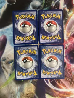 Pokemon Card Lot 4x - 2 WOTC Black Star Promo Mew 8 + 2 32/68 Hidden Fates - Image 2
