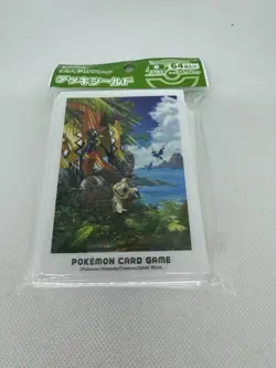Pokemon Center Japan Exclusive Cards Deck Sleeves Mimikyu & Tapu Koko Alola - Image 1
