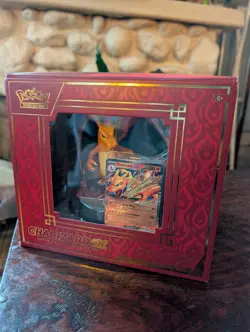 Pokemon TCG Charizard ex Super Premium Collection New/Factory Sealed - 10 Packs - Image 1