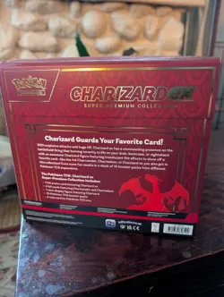 Pokemon TCG Charizard ex Super Premium Collection New/Factory Sealed - 10 Packs - Image 2