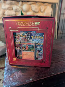 Pokemon TCG Charizard ex Super Premium Collection New/Factory Sealed - 10 Packs - Image 3