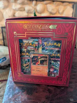 Pokemon TCG Charizard ex Super Premium Collection New/Factory Sealed - 10 Packs - Image 5