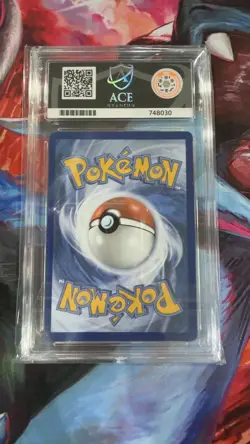 Pokemon Ivysaur 134/132 Illustration Rare Mega Evolution Card Ace Mint 9 - Image 2