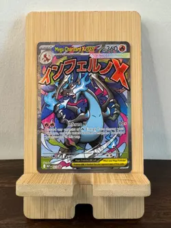 Mega Charizard X ex 023 Me: Mega Evolution Promo Holo Pokemon TCG NM - Image 1