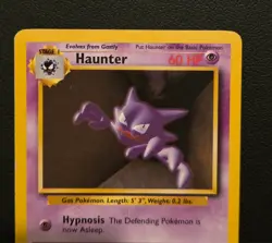 Pokemon Base Set Haunter 29/102 Vintage WOTC Uncommon - Image 3