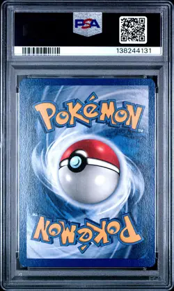 1999 POKEMON FOSSIL 1ST ED #1 AERODACTYL-HOLO PSA 7 - Image 2