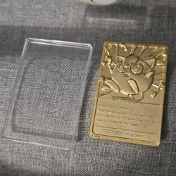 23k Gold Plated Ltd Ed Pokemon Trading Cards Lot Of 3 Jigglypuff Charizard + UUU - Image 4