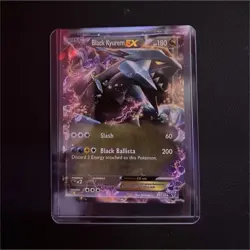 Pokemon Black Kyurem EX 95/135 Plasma Storm Ultra Rare Holo English Card - Image 1