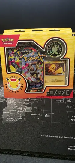 2 of 6 Pokemon TCG Pokemon Day 2026 Collection Box Brand New & Factory Sealed - Image 1