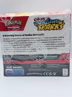 Pokemon TCG Surging Sparks Booster Box (36 Booster Packs) FACTORY SEALED NEW - Image 2