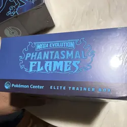 Pokemon Mega Evolution Phantasmal Flames Elite Trainer Box Mega Charizard X - Image 2