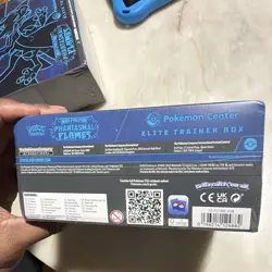 Pokemon Mega Evolution Phantasmal Flames Elite Trainer Box Mega Charizard X - Image 3