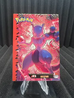 Mewtwo - Gold Holo Box Hit - Cards Top Rocket Set - Pokemon Card NM - Image 1