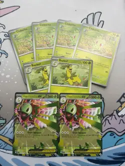 2x Mega Meganium EX & 4x Chikorita & 2x bayleef - Pokemon Ascended Heroes 010 - Image 1