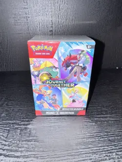 Pokemon TCG Journey Together Booster Bundle Sealed Box - Image 1