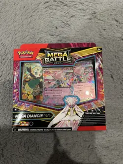 Pokemon TCG: Mega Battle Deck Mega Diancie Ex - Quick Dispatch 🚚✅ - Image 1