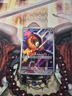 Pokemon TCG Charcadet 22 Mega Evolution Promo Card NM - Image 1