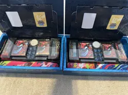 2x Pokemon TCG Mega Charizard Ultra Premium Collection UPC WITH BULK no promos. - Image 1