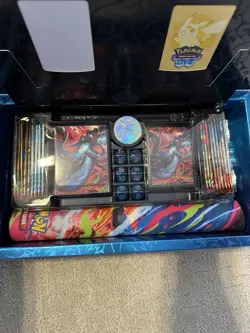 2x Pokemon TCG Mega Charizard Ultra Premium Collection UPC WITH BULK no promos. - Image 3