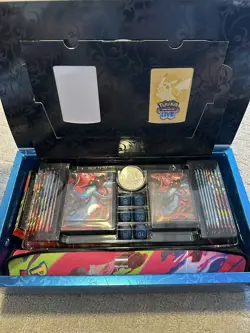 2x Pokemon TCG Mega Charizard Ultra Premium Collection UPC WITH BULK no promos. - Image 5