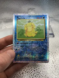 Psyduck 88/110 Legendary Collection Reverse Holo Pokemon Card Heavy Play - Image 1