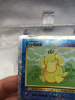 Psyduck 88/110 Legendary Collection Reverse Holo Pokemon Card Heavy Play - Image 2