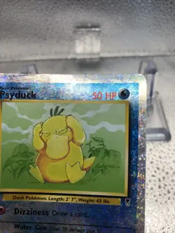 Psyduck 88/110 Legendary Collection Reverse Holo Pokemon Card Heavy Play - Image 3