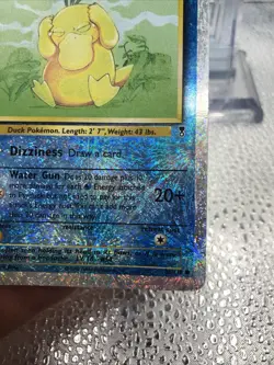 Psyduck 88/110 Legendary Collection Reverse Holo Pokemon Card Heavy Play - Image 4