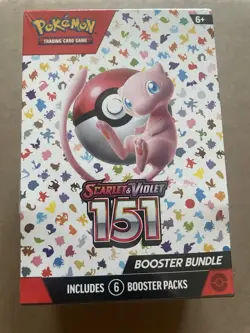 Pokemon TCG Scarlet and Violet 151 Booster Bundle Set - 290-85321 820650853210 - Image 1