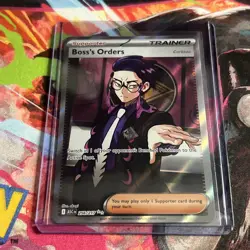 Boss’s Orders 256/217 Ultra Rare Full Art - Pokemon TCG Ascended Heroes - NM - Image 1