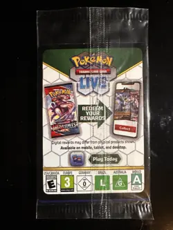 SEALED Shaymin 015/185 PROMO Cosmos Holo Rare Pokemon TCG - Image 2